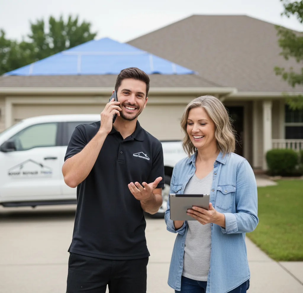 Storm Damage Repair in Canyon Country, CA