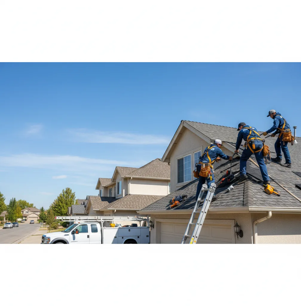 Storm Damage Repair in Canyon Country, CA